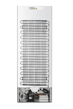 Armoire réfrigérée ECO 400 avec porte vitrée, intérieur en plastique, noir