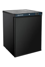 Armoire réfrigérée ECO 200, intérieur en plastique, noir