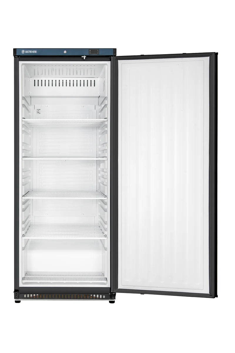 Armoire réfrigérée 600 / réfrigérateur pour casiers à bière, pour 8 casiers, classe d’efficacité énergétique A