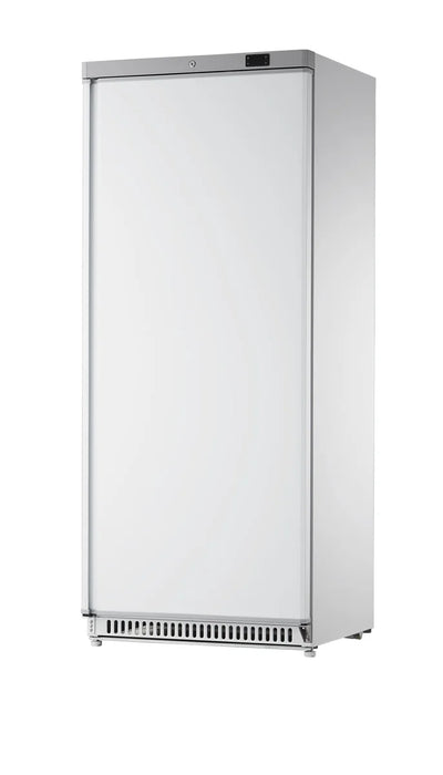
Armoire réfrigérée ECO 600, intérieur en plastique, blanc