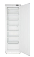 Armoire de congélation ECO 400, intérieur en plastique, blanc