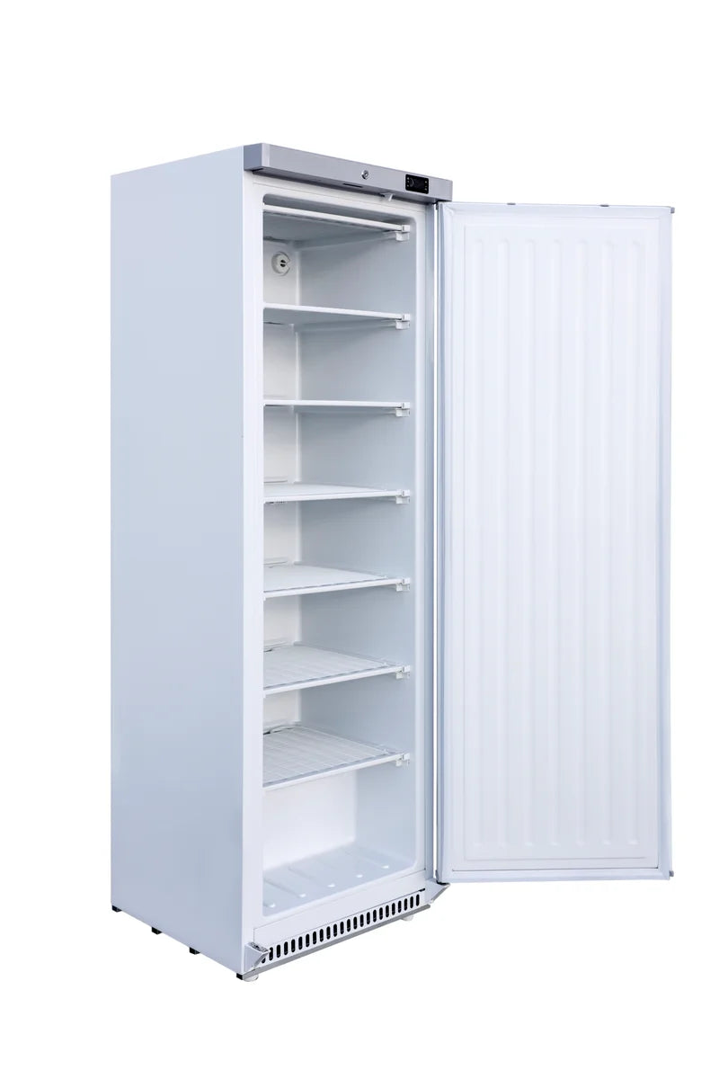 Armoire de congélation ECO 400, intérieur en plastique, blanc