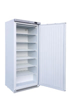 Armoire de congélation ECO 600, intérieur en plastique, blanche