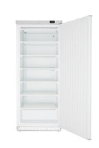Armoire de congélation ECO 600, intérieur en plastique, blanche