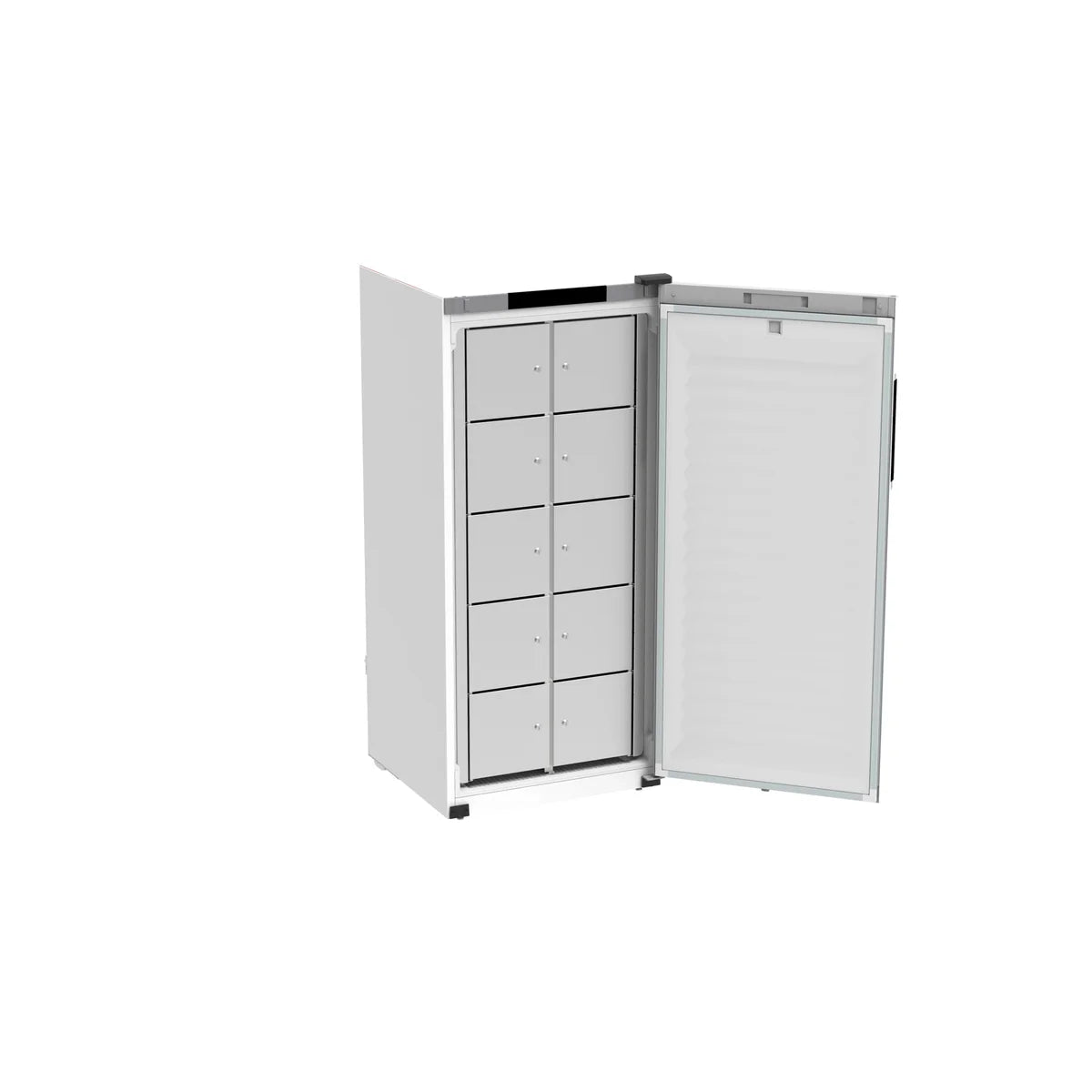Armoire réfrigérée collective Rieber multipolar® 481 - 10 compartiments - porte à droite