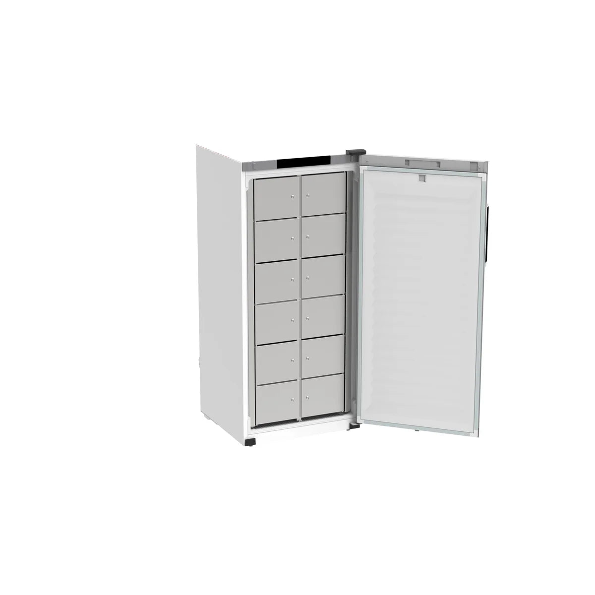 Armoire réfrigérée collective Rieber multipolar® 481 - 12 compartiments - porte à droite