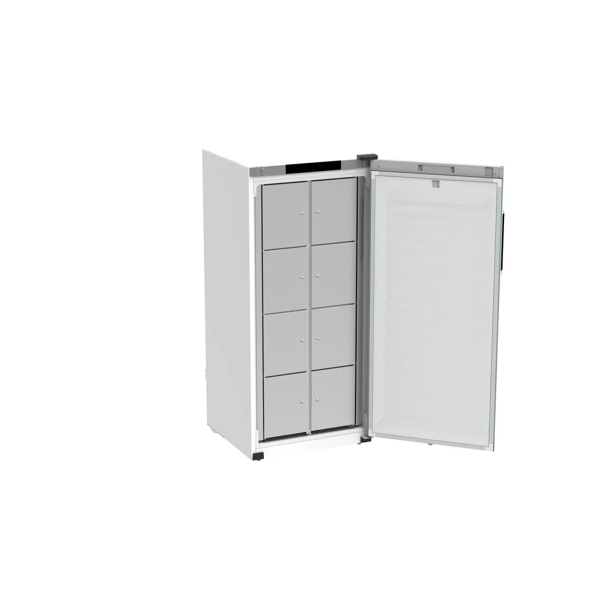 Armoire réfrigérée collective Rieber multipolar® 481 - 8 compartiments - porte à droite