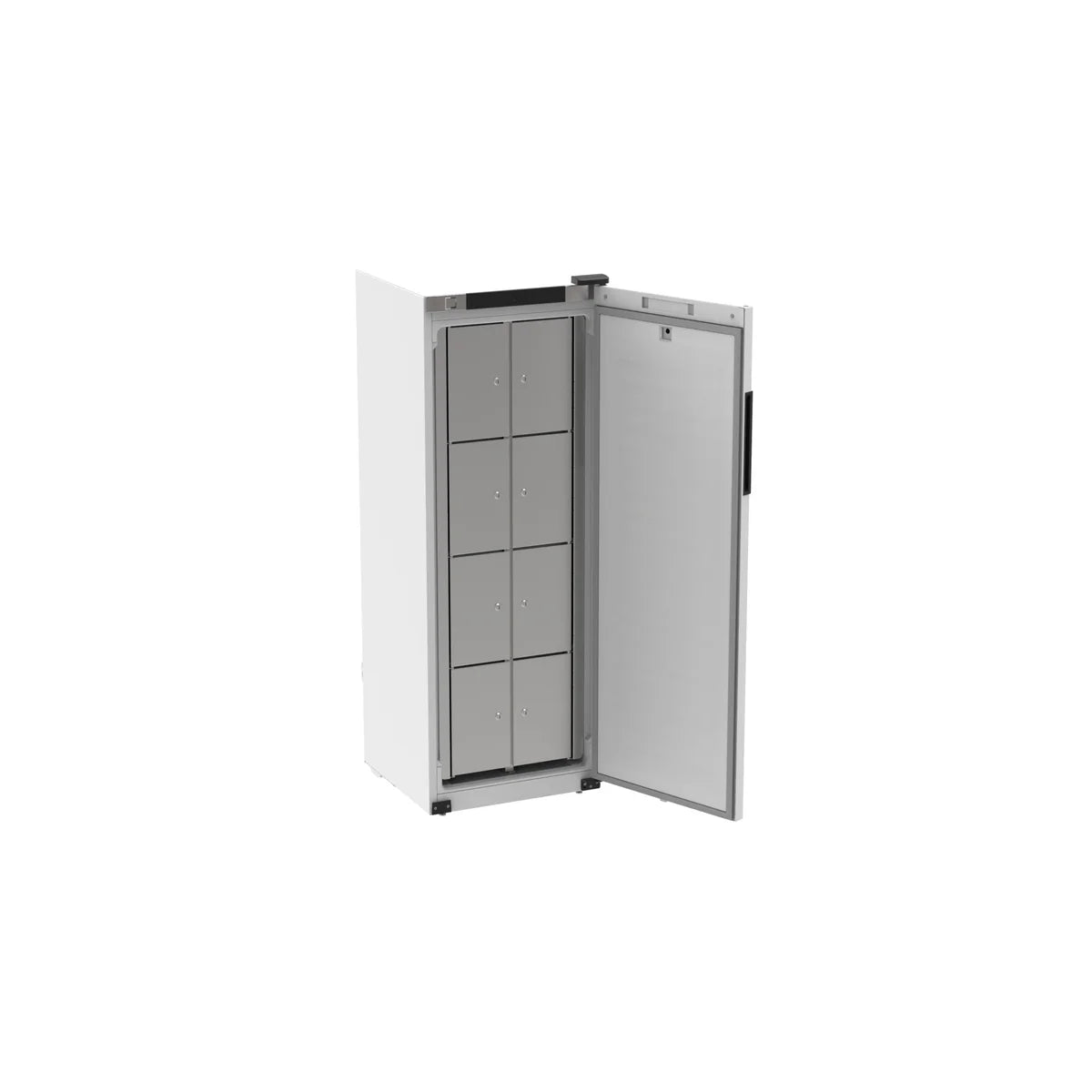 Armoire réfrigérée collective Rieber multipolar® 380 - 8 compartiments - porte à droite