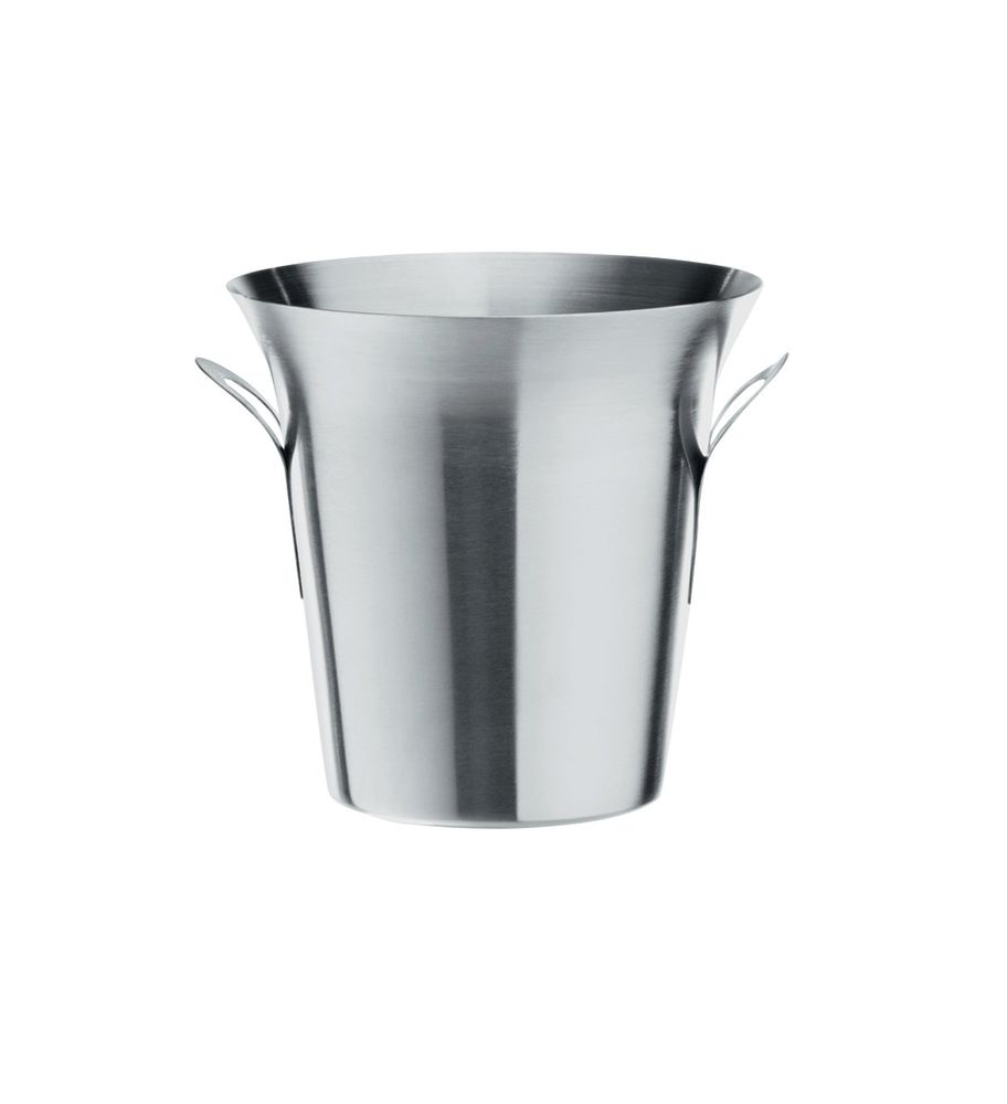 Refroidisseur de vin / seau à glace, diamètre : 14cm, hauteur 13,5cm