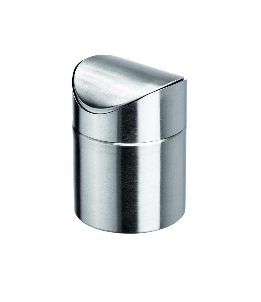 Poubelle de table - acier inoxydable