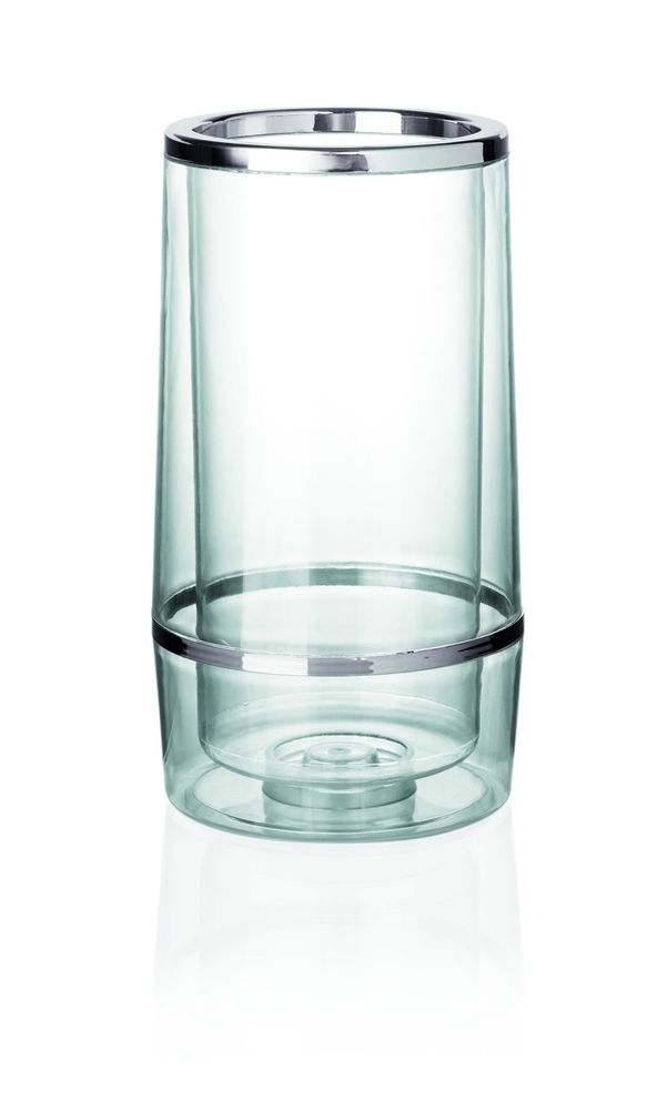 Refroidisseur de bouteille, diamètre : 11,5 cm, hauteur 23 cm