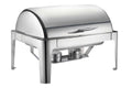 Chafing dish ECO GN 1/1 avec couvercle Rolltop