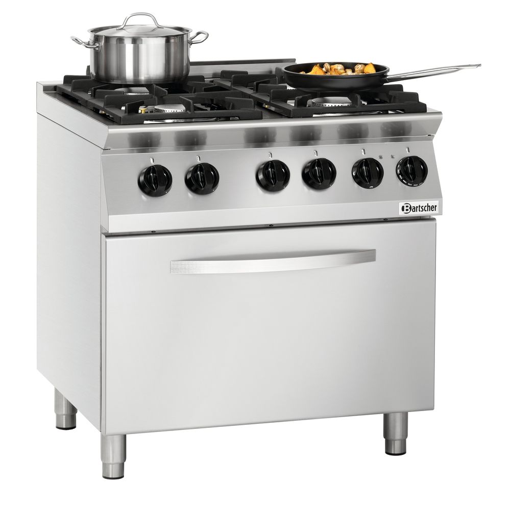 Bartscher Cuisinière à gaz MFG 7341