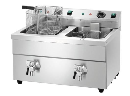 Friteuse à induction Bartscher 2x 8L