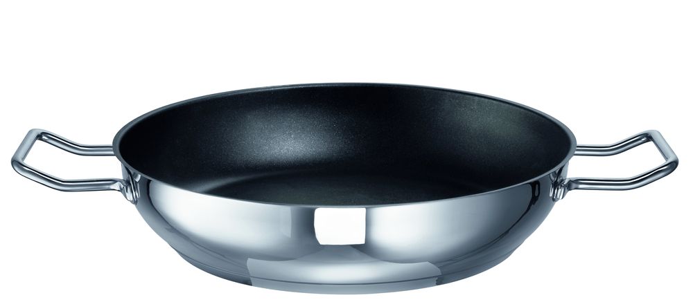 Sauteuse Industar avec revêtement anti-adhésif DIAMAS PRO, 28cm, inox env. 4,1 l