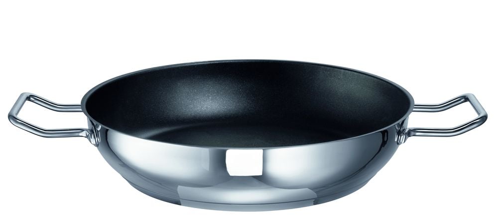 Sauteuse Industar avec revêtement antiadhésif DIAMAS PRO, 24cm, acier inoxydable, environ 2,80 litres