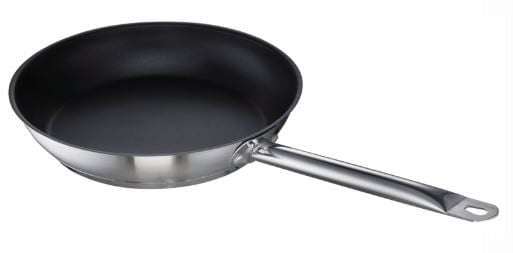 Poêle à frire Chef avec revêtement anti-adhésif DIAMAS PRO Chef, inox 36cm