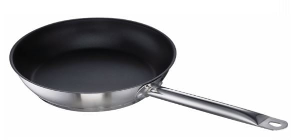 Poêle à frire Chef avec revêtement anti-adhésif DIAMAS PRO Chef, inox 40cm