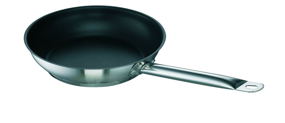 Poêle à frire Chef avec revêtement anti-adhésif DIAMAS PRO Chef, inox 24cm