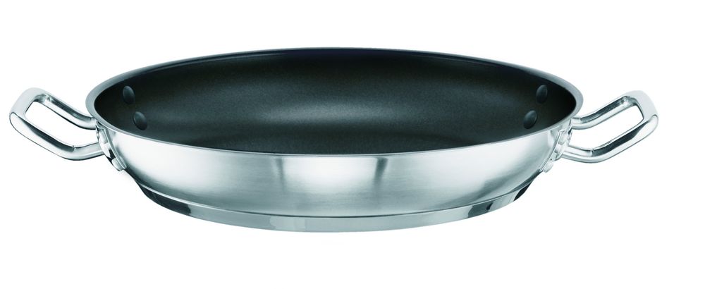 Sauteuse Chef avec revêtement anti-adhésif DIAMAS PRO Chef, inox 40cm