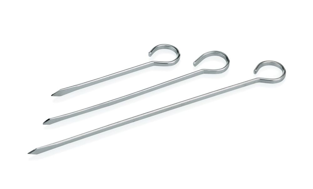 Piques à viande, longueur 20cm - 12 pièces