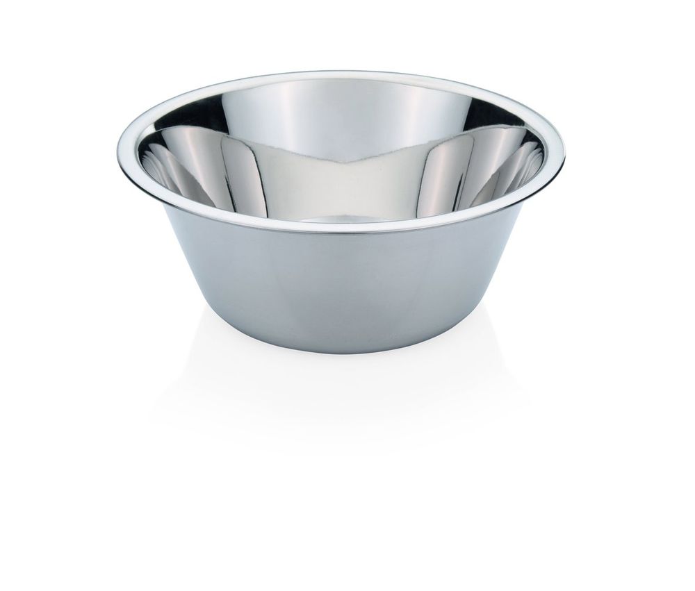 Bol de cuisine, bord renforcé, conique, contenance : 21,5 litres