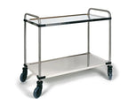 Chariot de service Rieber 850 avec 2 plateaux