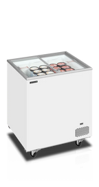Congélateur coffre pour crème glacée Tefcold IC202SC