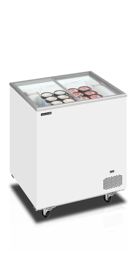 Congélateur coffre pour crème glacée Tefcold IC202SC