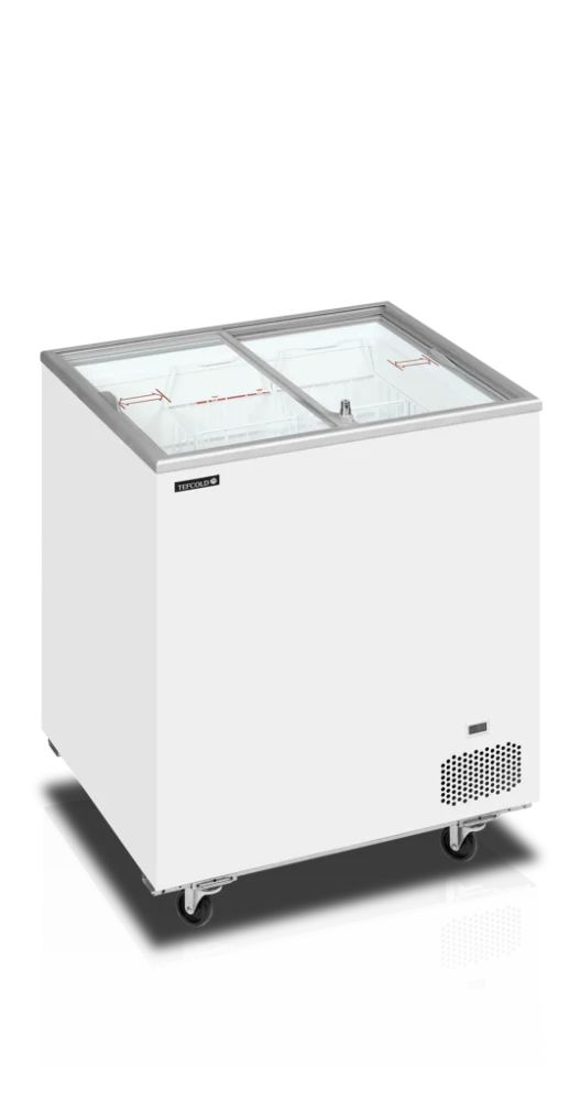 Congélateur coffre pour crème glacée Tefcold IC202SC