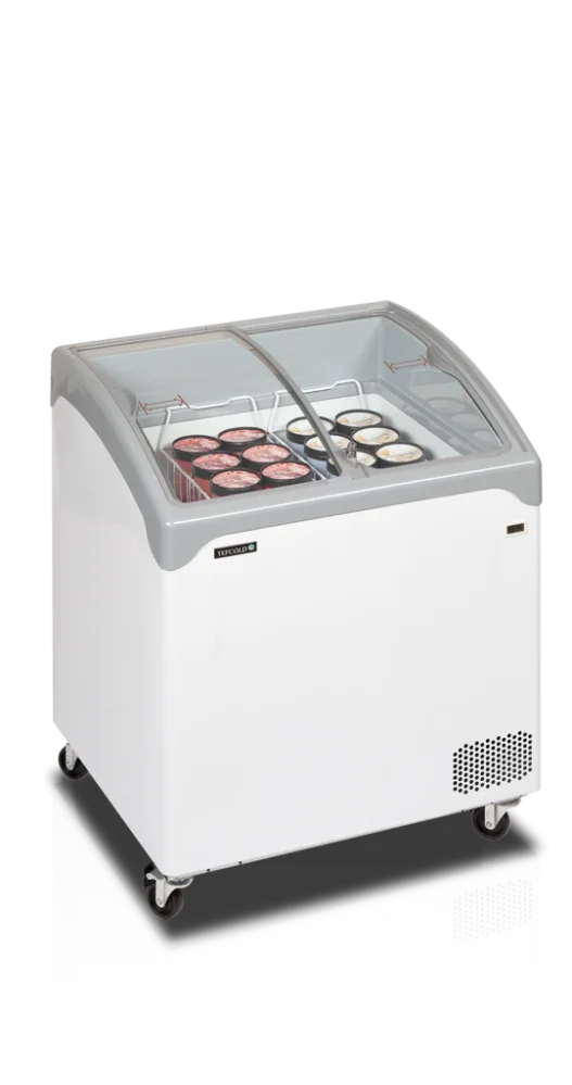 Congélateur coffre pour crème glacée Tefcold NIC202SCEB