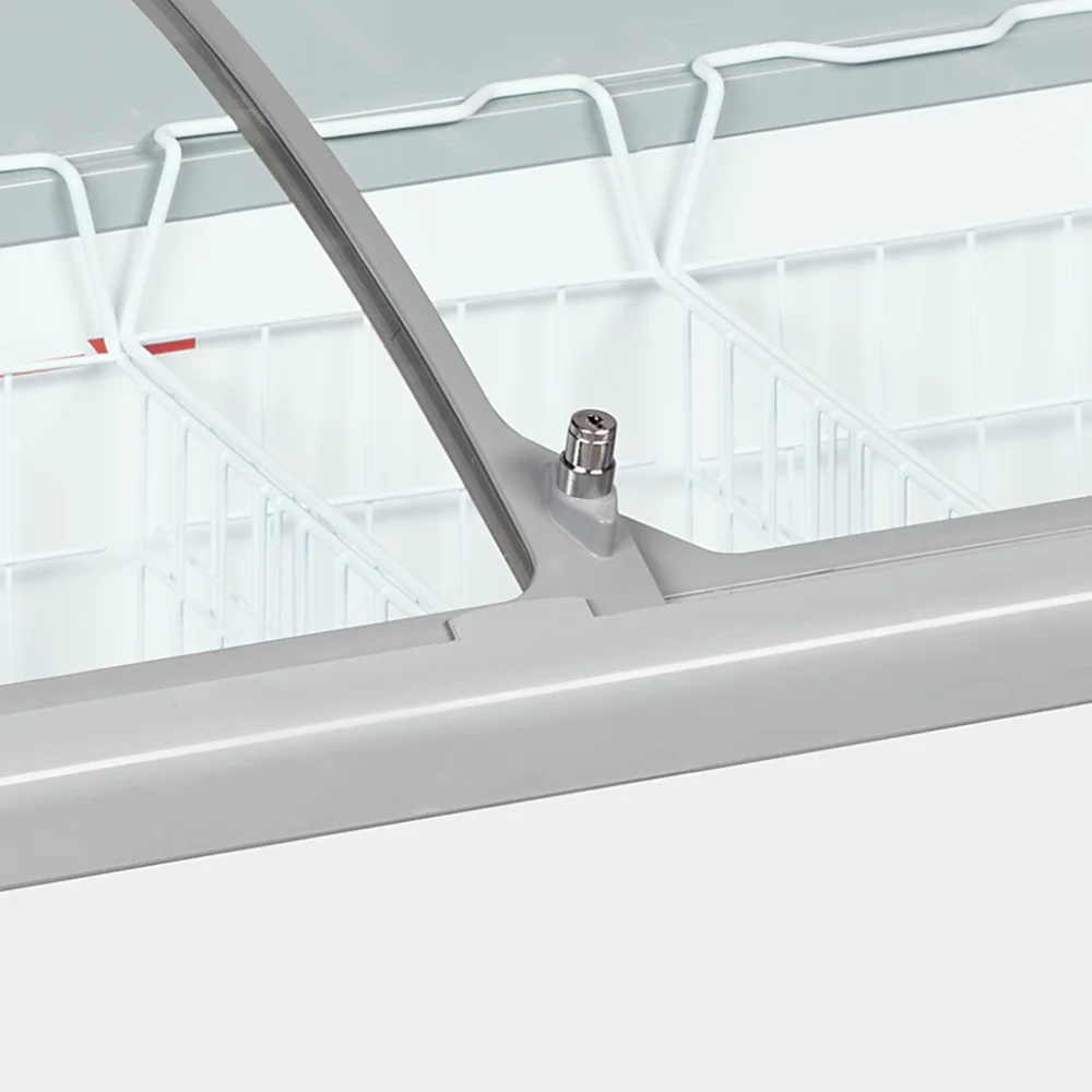 Congélateur coffre pour crème glacée Tefcold NIC202SCEB