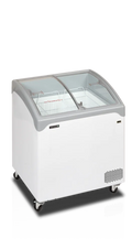 Congélateur coffre pour crème glacée Tefcold NIC202SCEB