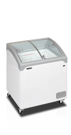 Congélateur coffre pour crème glacée Tefcold NIC202SCEB