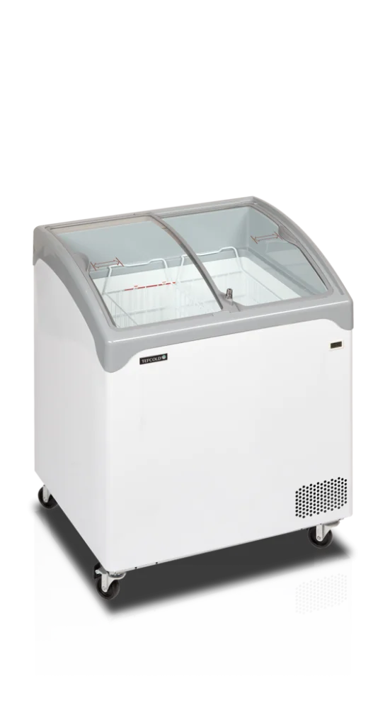 Congélateur coffre pour crème glacée Tefcold NIC202SCEB
