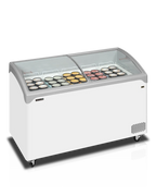 Congélateur coffre pour crème glacée Tefcold NIC402SCEB