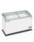 Congélateur coffre pour crème glacée Tefcold NIC402SCEB