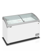 Congélateur coffre pour crème glacée Tefcold NIC402SCEB