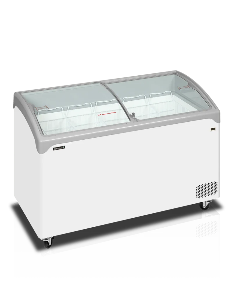 Congélateur coffre pour crème glacée Tefcold NIC402SCEB