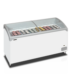 Congélateur coffre pour crème glacée Tefcold NIC502SCEB