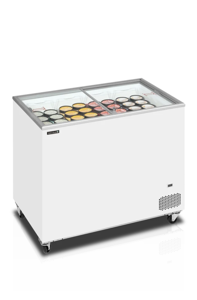 Congélateur coffre pour crème glacée Tefcold IC302SC