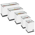 Congélateur coffre pour crème glacée Tefcold IC302SC