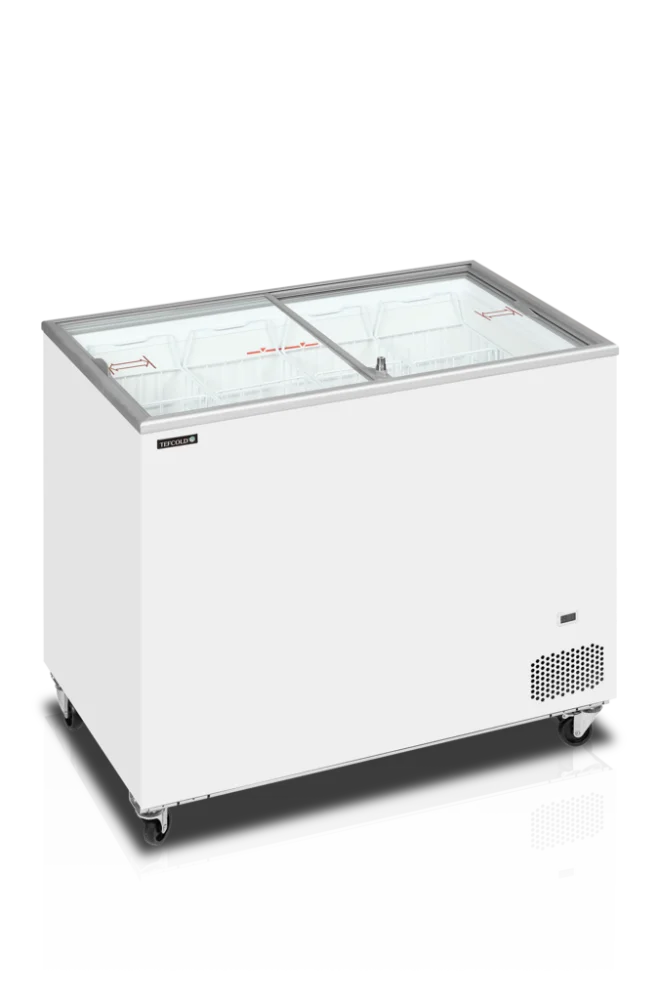 Congélateur coffre pour crème glacée Tefcold IC302SC