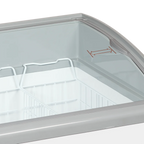 Congélateur coffre pour crème glacée Tefcold NIC302SCEB