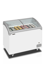 Congélateur coffre pour crème glacée Tefcold NIC302SCEB