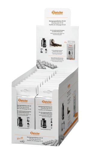 Bartscher Pastilles de nettoyage KV-20