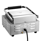 Grill à contact / grill à panini ECO 1,8 kW, rainuré