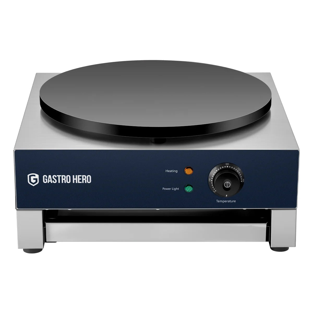 Crêpière électrique - 1 plaque de cuisson Ø 400 mm