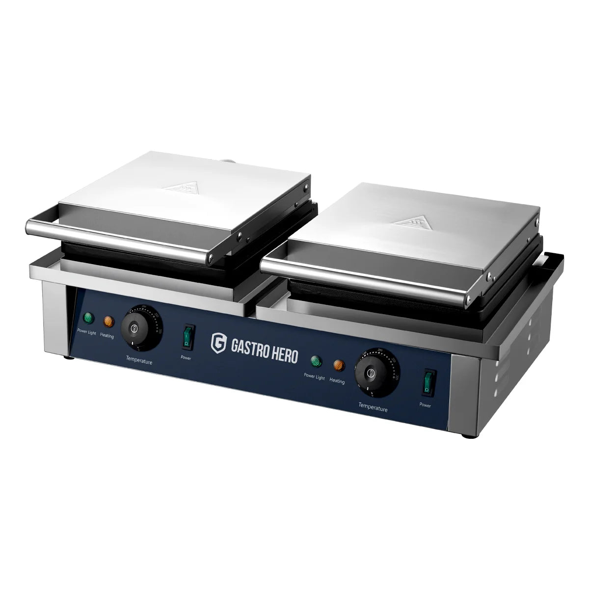 Gaufrier Eco 2 x 2 gaufres belges