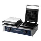 Gaufrier Eco 2 x 2 gaufres belges
